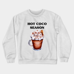 Hot Coco Season Crewneck Sweatshirt